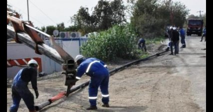 Sondaj Yapılırken Jeotermal Borusu Patladı