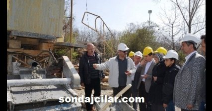 Çorum da Sondaj Çalışmaları