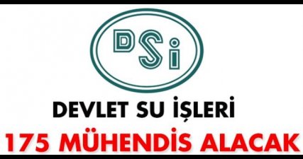 DSİ Mühendis Alacak