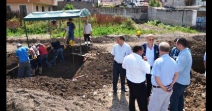 İznik te Sondaj Kazıları Başladı