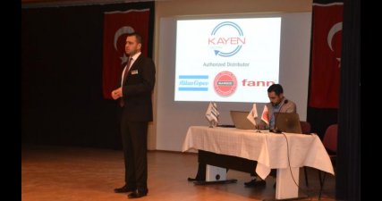 Kayen Sondaj dan Üniversite Öğrencilerine Eğitim