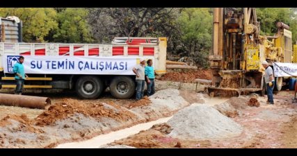 Konya da Su Sorunu Çözüldü