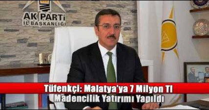 Malatya da Madencilik Yatırımı