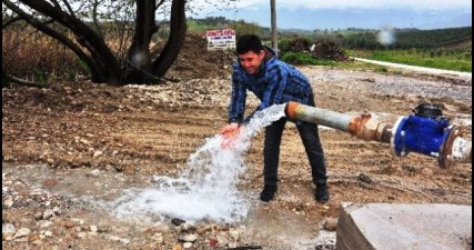 Manisa da Sondaj Çalışmaları Başarılı Oldu