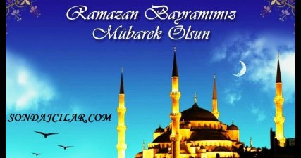 Ramazan Bayramınız Mübarek Olsun