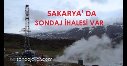 Sakarya da Sondaj İhalesi