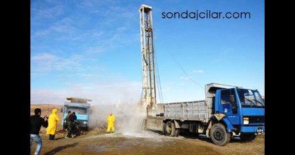 Şanlıurfa da Sondaj Sektörü İş Başında