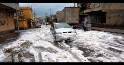 Şanlıurfa Köpüklendi