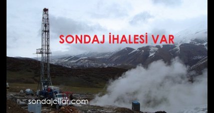 Sondaj İhalesi Var