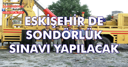 Sondörlük Sınavı Eskişehir de Yapılacak