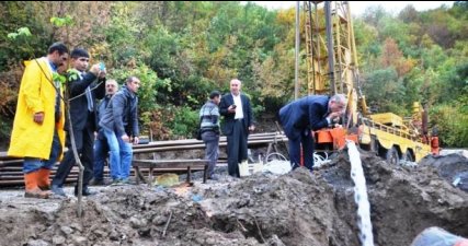 Tokat’ta Su Sondaj Çalışması Neticelendi