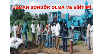 Uzman Sondör Olma ve Eğitimi